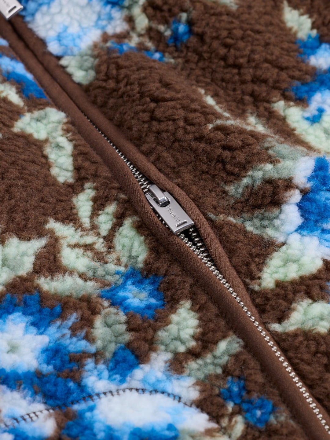 Rype Fleece Jacket  Brown Mix