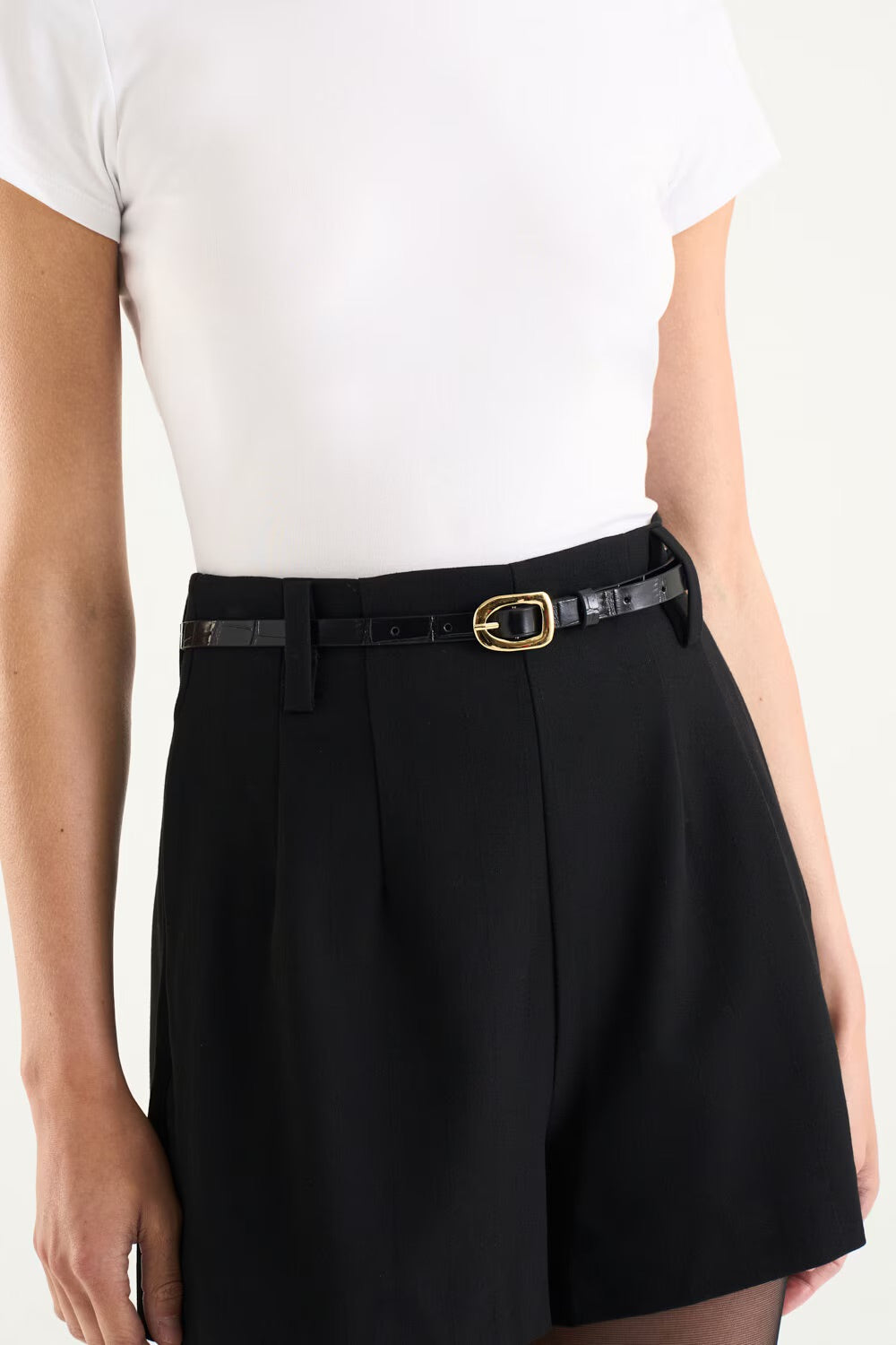 Hollies Belt  Black