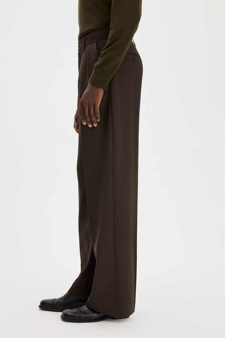 milo trousers  Walnut Brown