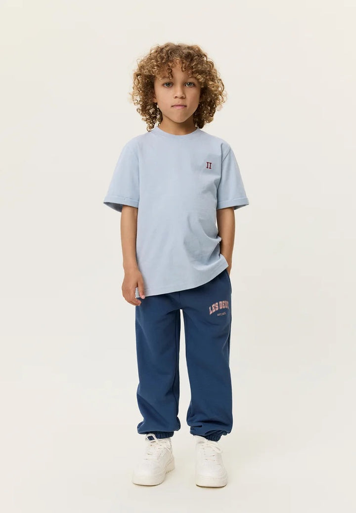 Norregaard Contrast T-Shirt KIDS  Blue Fog