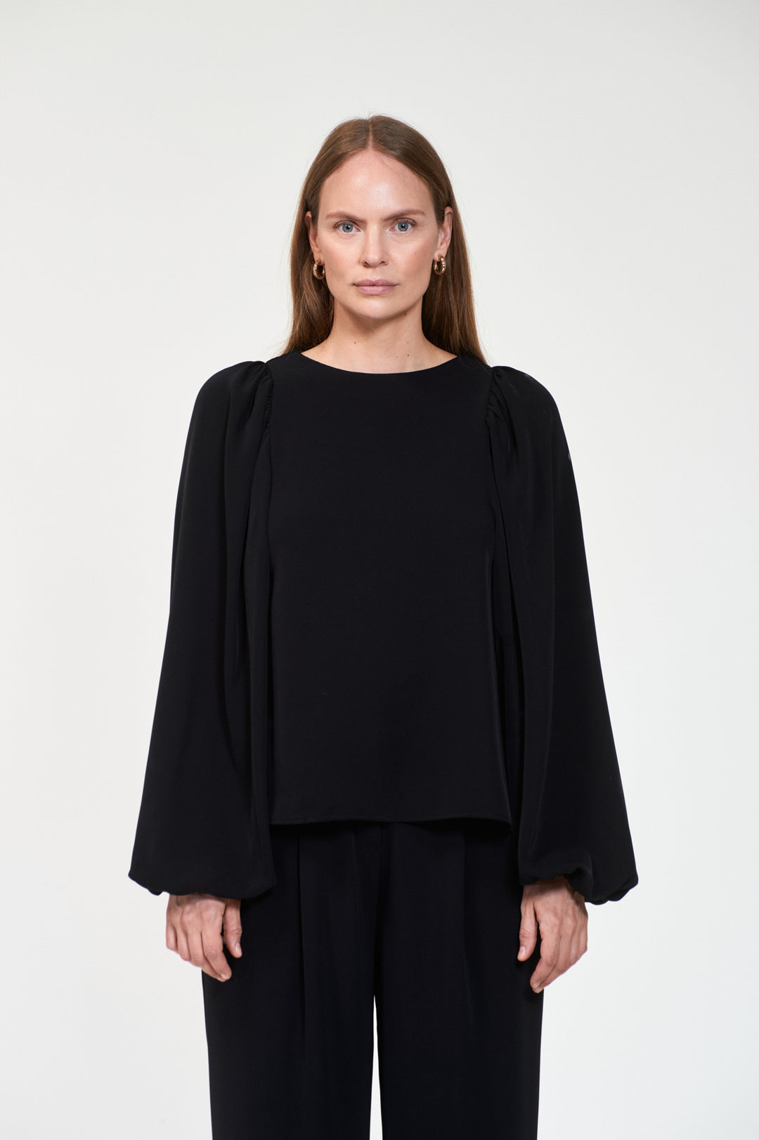 ASHI Crepe  Black