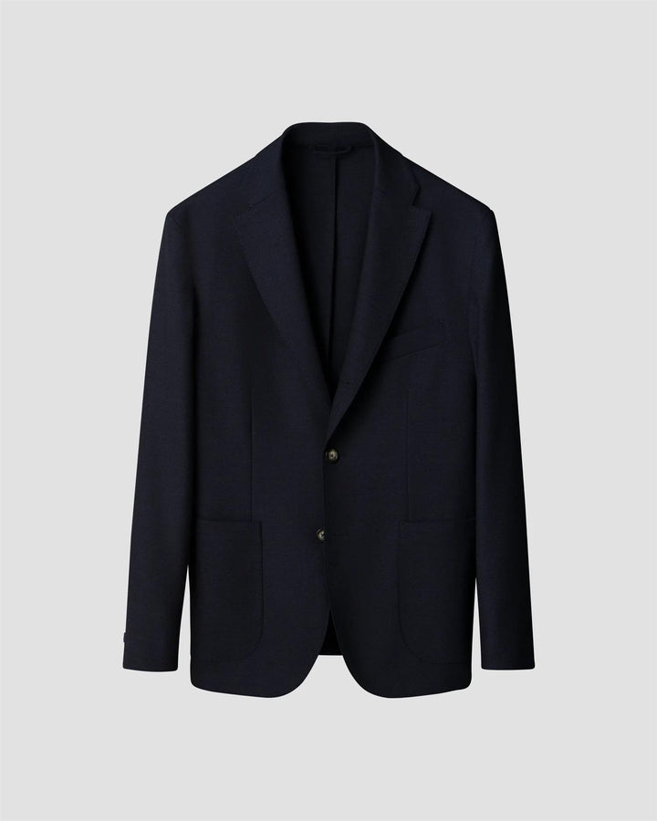 Lana Tech Soft Jacket  Navy Blue