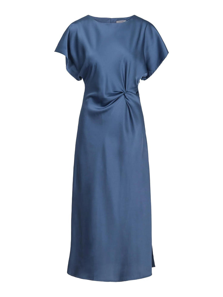 Inez Dress  Blue