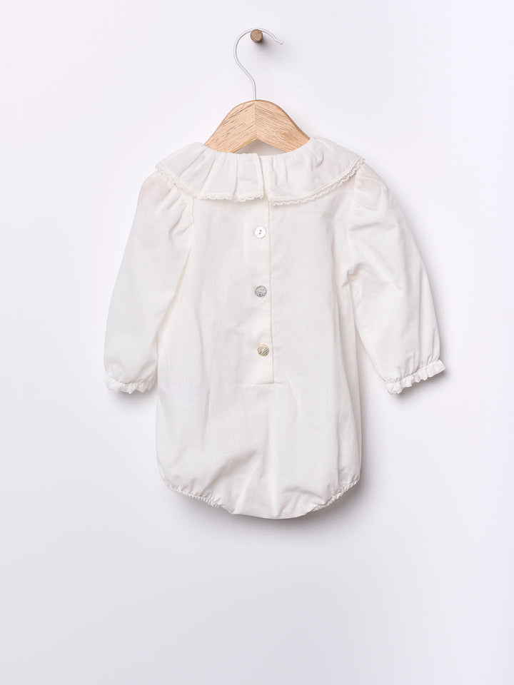 Body blusa  Perola