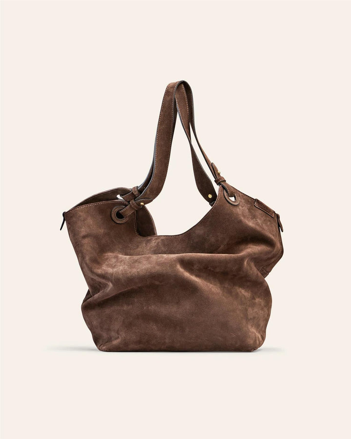 SOHO Shoulder bag  Umber Suede