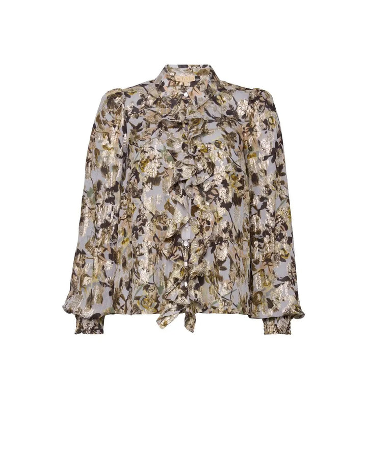 Georgette Blouse  October Field