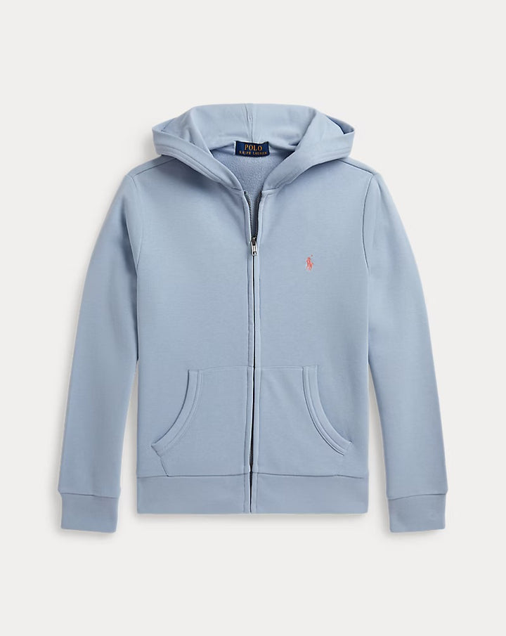 LS FZ HOOD-KNIT SHIRTS-SWEATSHIRT  Estate Blu