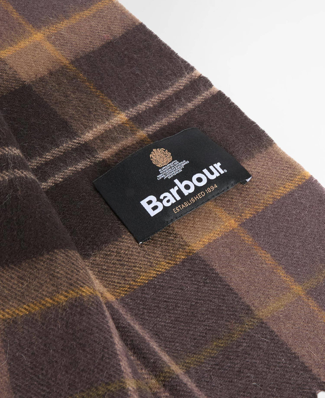 Barbour Mineral Scarf  Dried Bracken