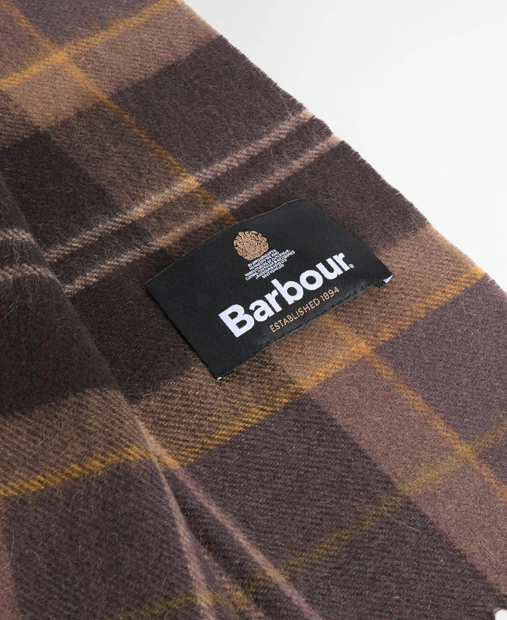 Barbour Mineral Scarf  Dried Bracken