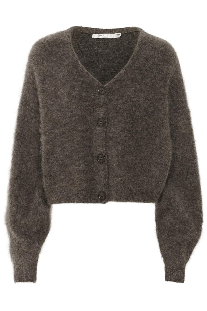 debbie cardigan  Chestnut Melange