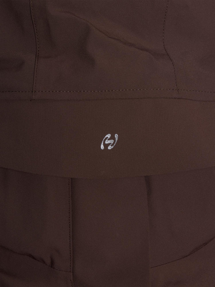 W Tryvann Down Jacket  Dk. Brown