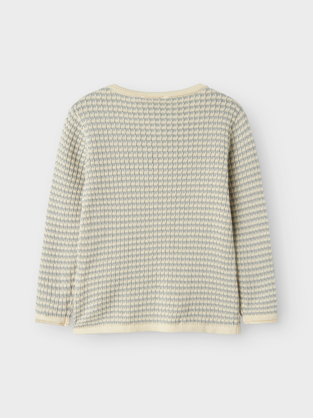 Nmmnelson Ls Knit Lil  Pigeon