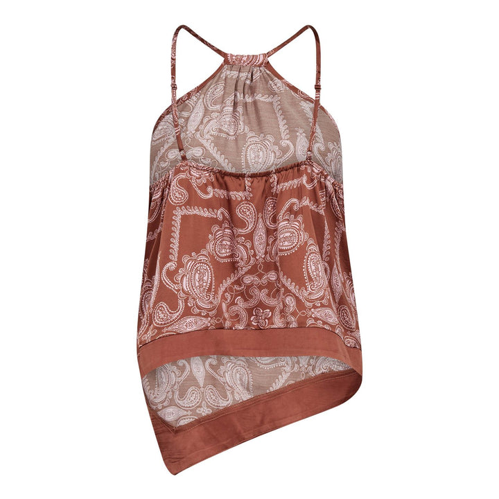 BandieCC Asym Strap Top  Suntan