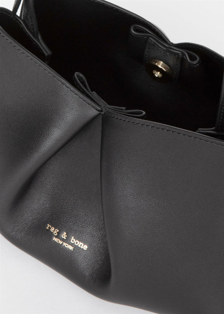 BLOOM LARGE SHOPPER  Black