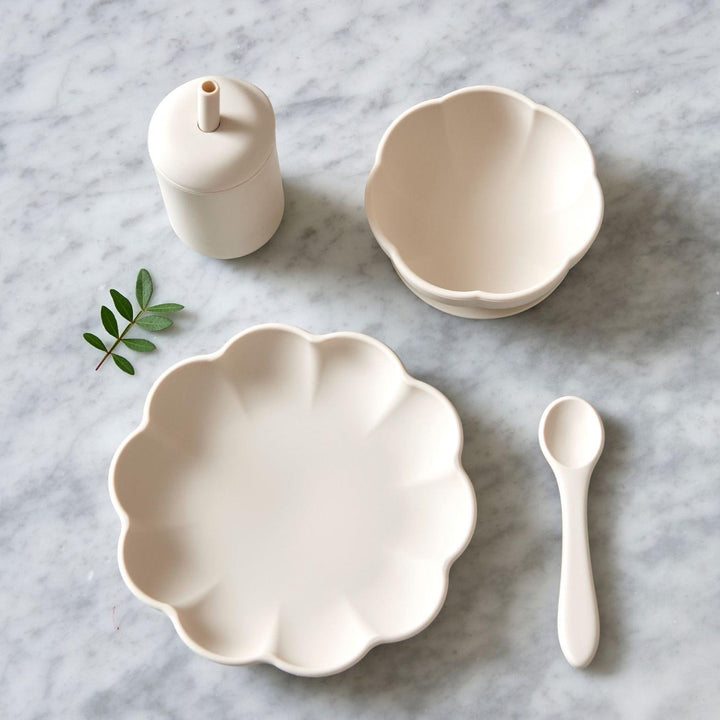 Little Poppy Dining Set  Cream