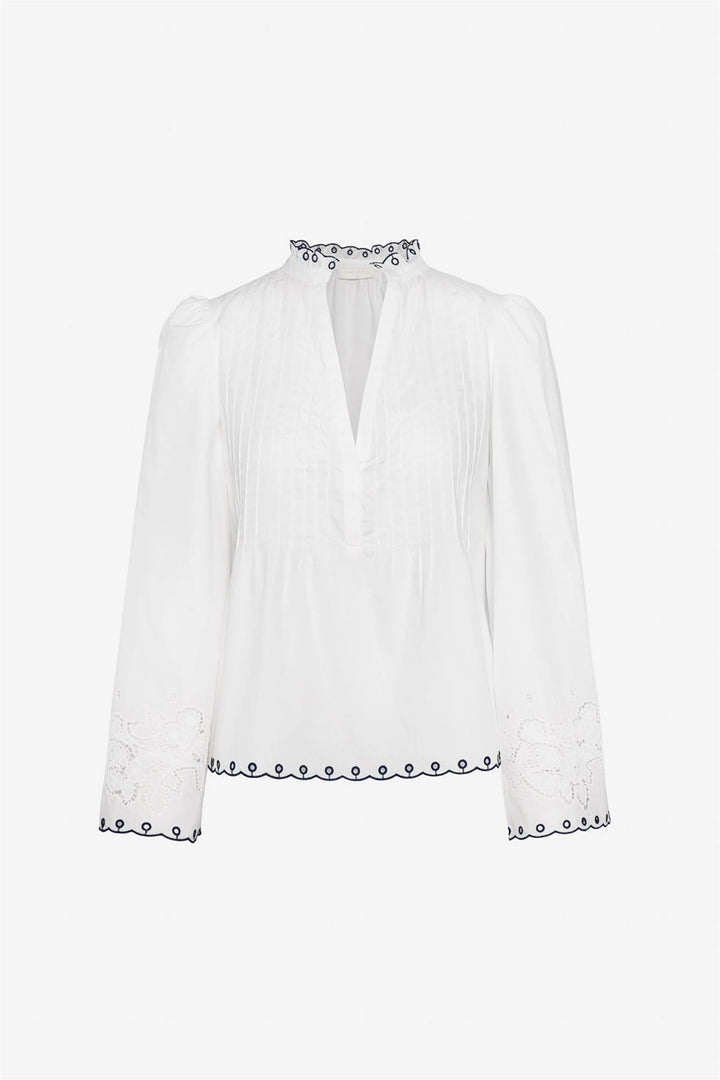 Lynn Blouse  White