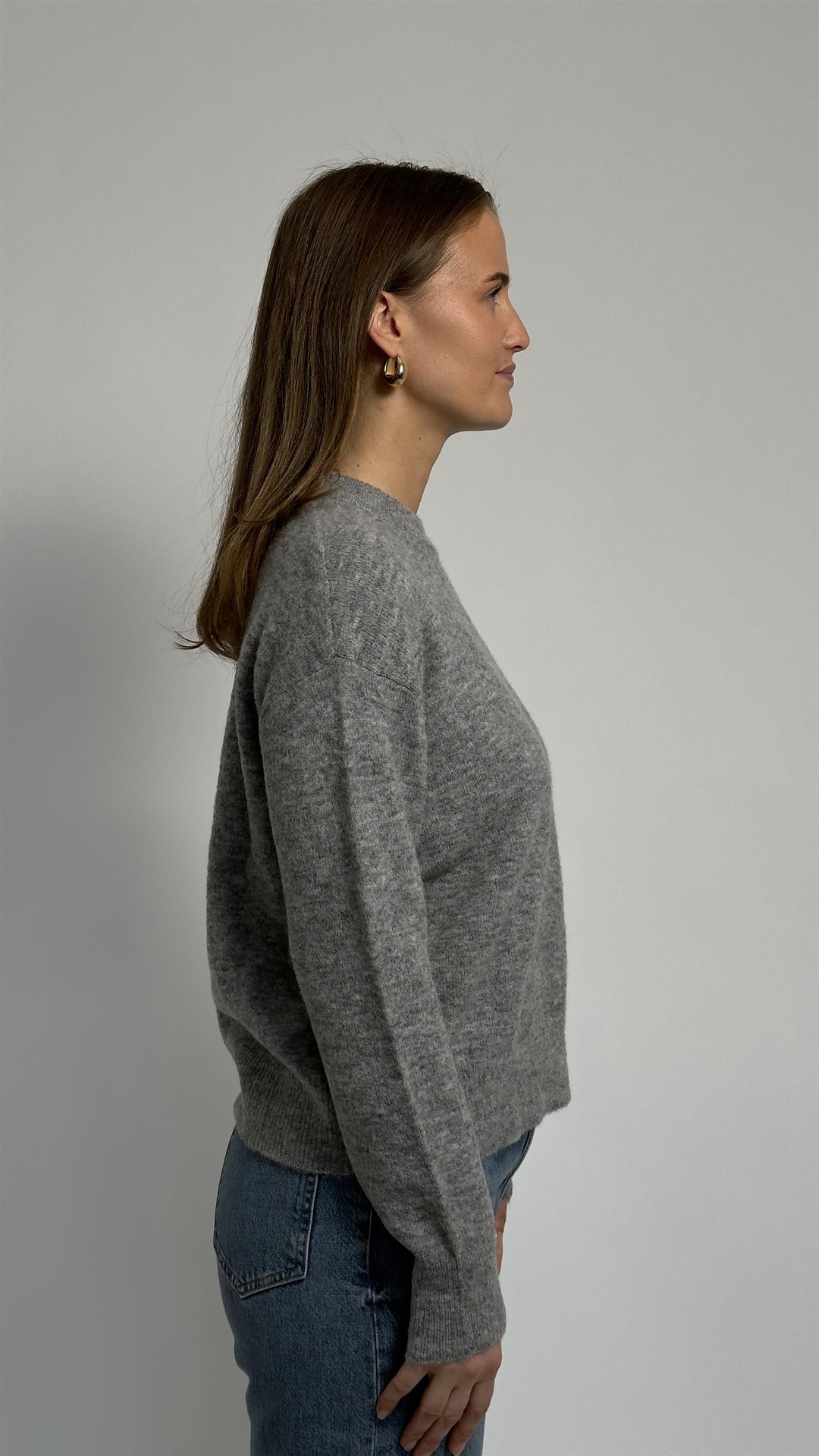 Anour o-n 7355  Grey Mel.