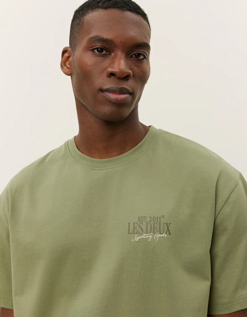 Allen T-shirt  Oil Green