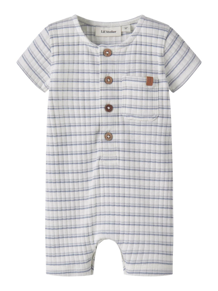 Haldur Ss Loose Short Suit  Offwhite