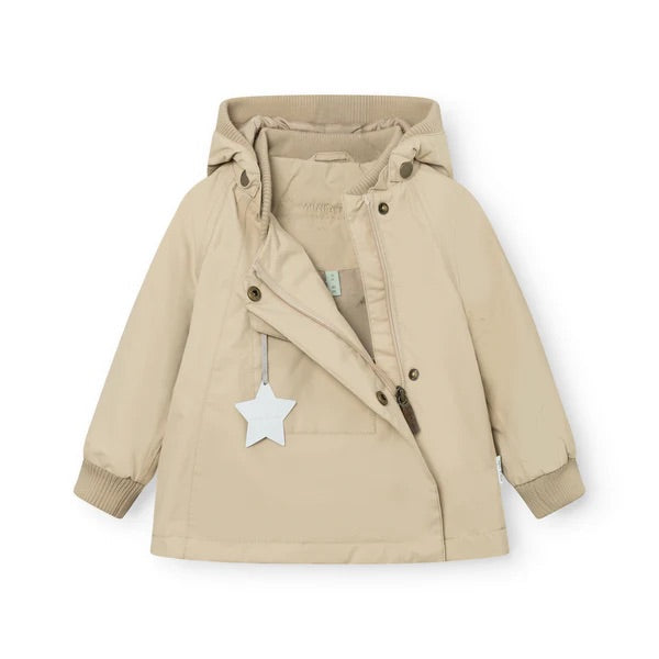 MATWAIO all season jacket  Sesame