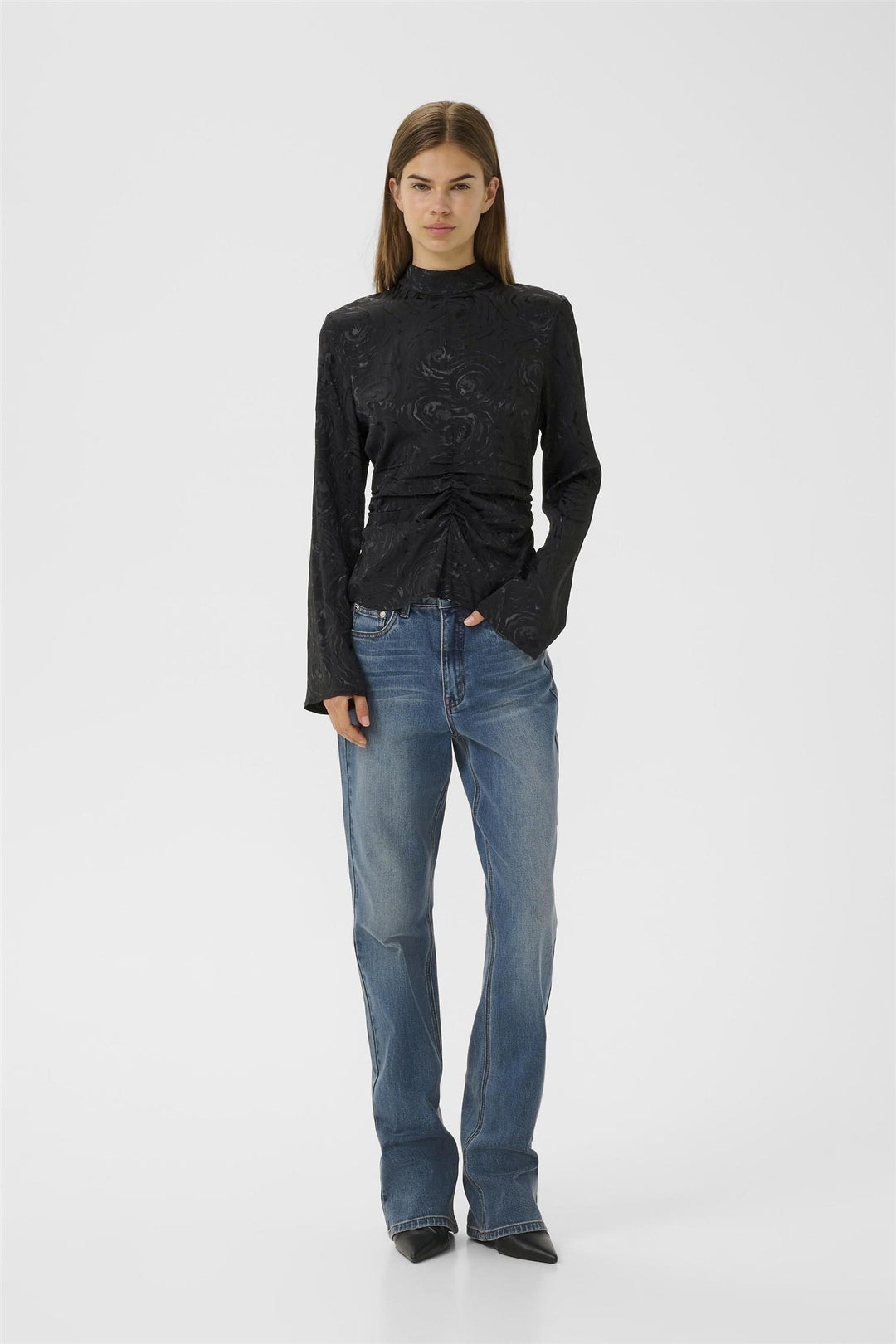 Gzrosia Blouse  Black