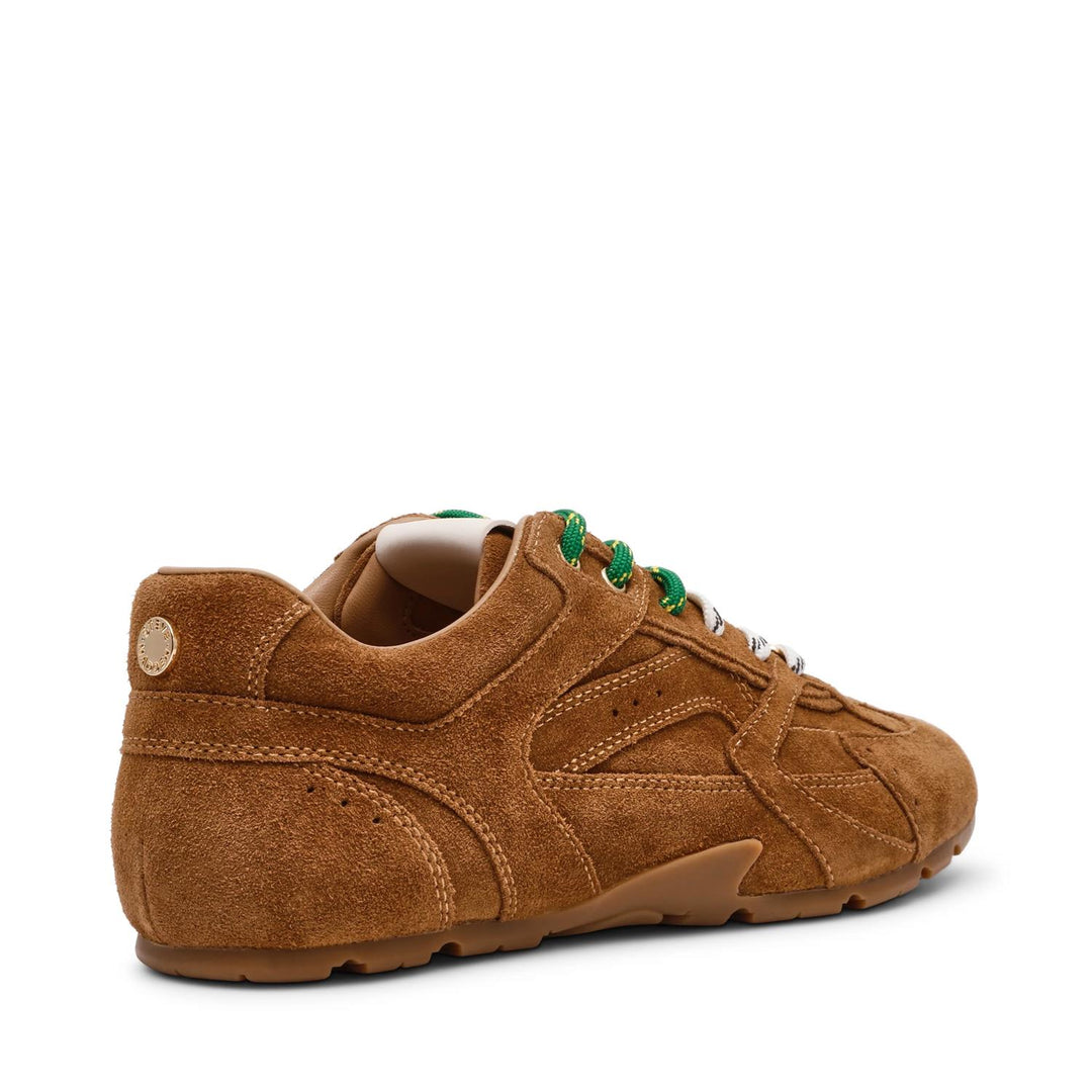 ASIEL  Camel Suede