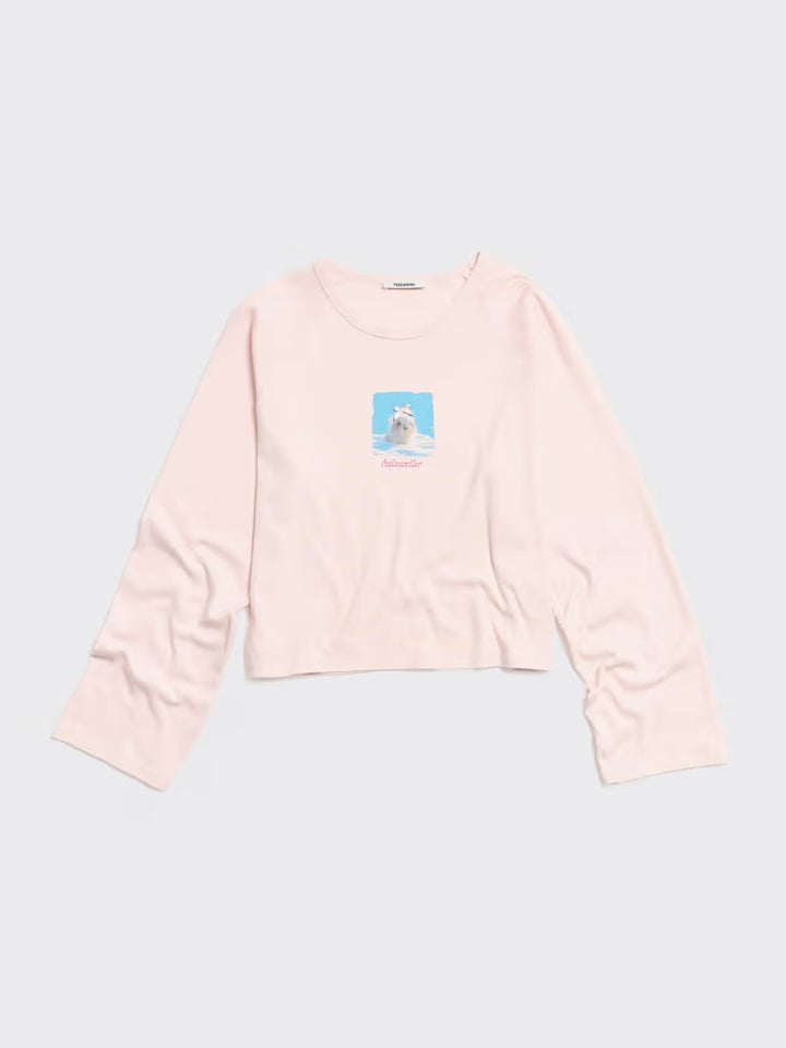Kitty Ls  Lt. Pink
