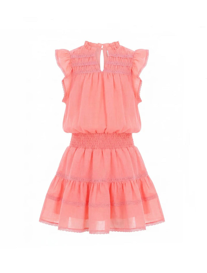 Milena dress  Coral