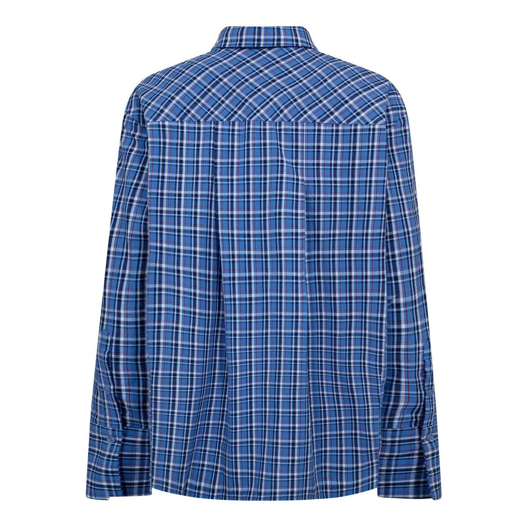 AngelicaCC Check Shirt  Blue