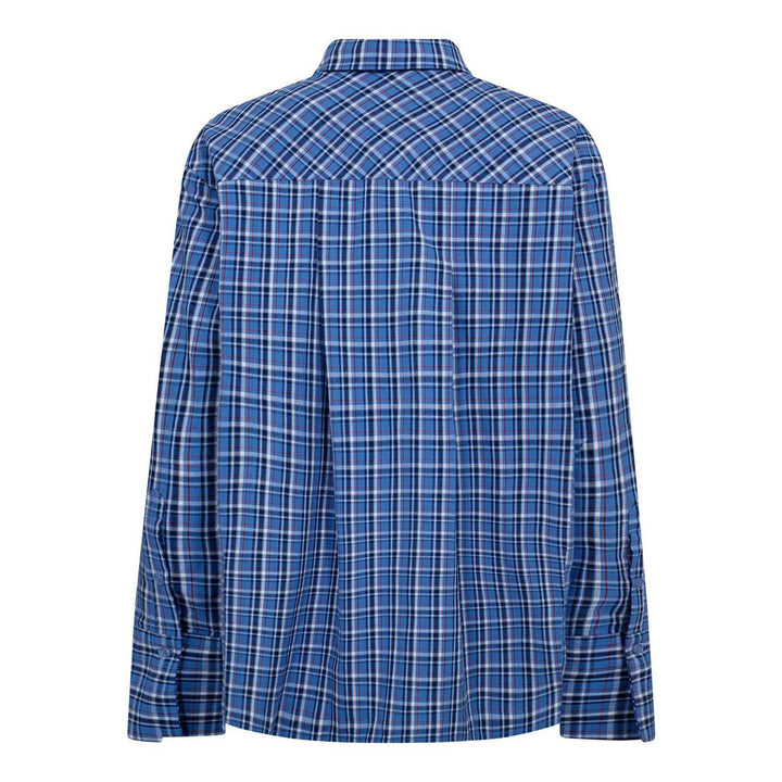 AngelicaCC Check Shirt  Blue