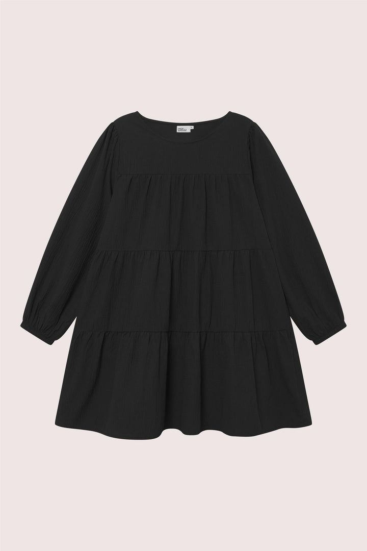 Mercer Dress  Black/Black