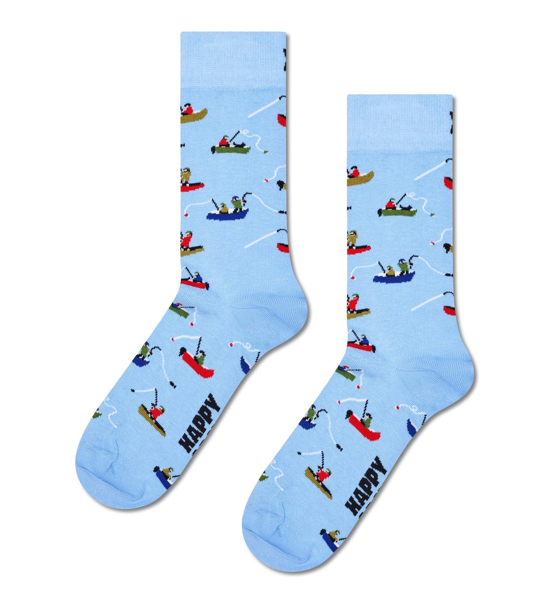 Fishing Boat Sock Multicolor