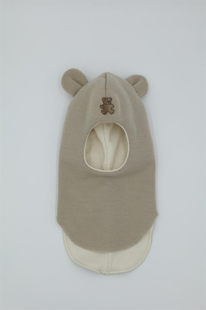 Hood, teddy bear Latte