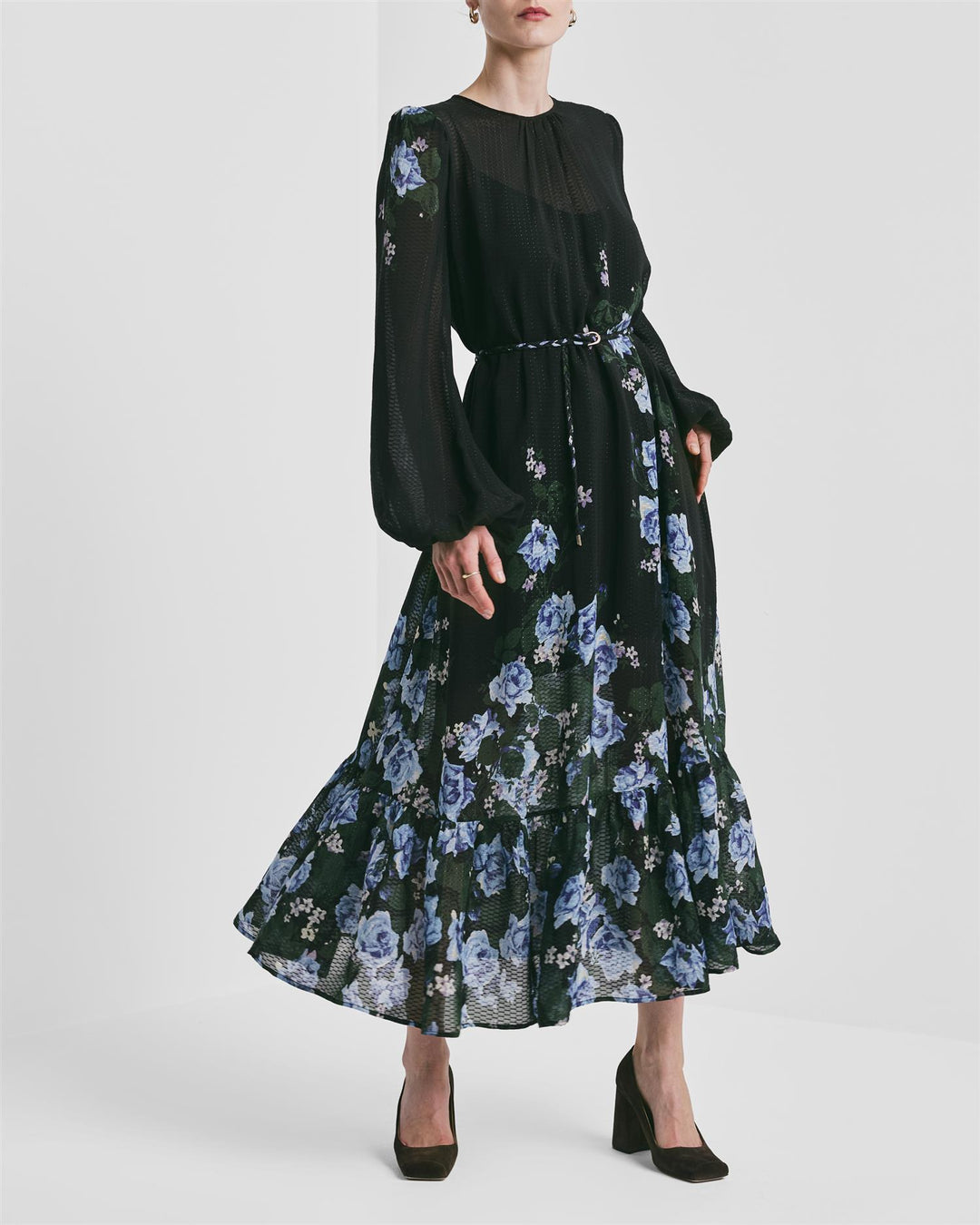 Georgette Relaxed Dress  Amadora