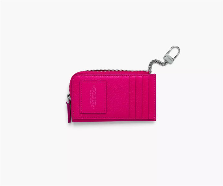 THE TOP ZIP MULTI WALLET  Hot Pink