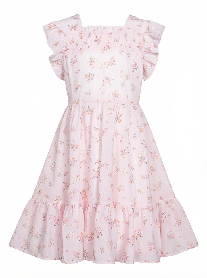 Linda dress  Rose