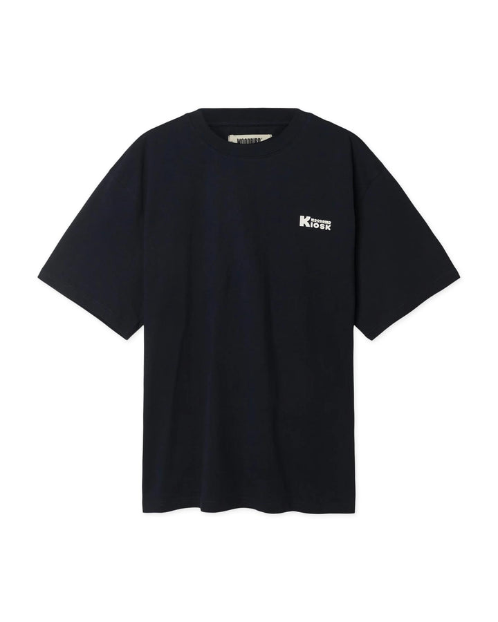 WBBaine Shop Tee Dark Navy