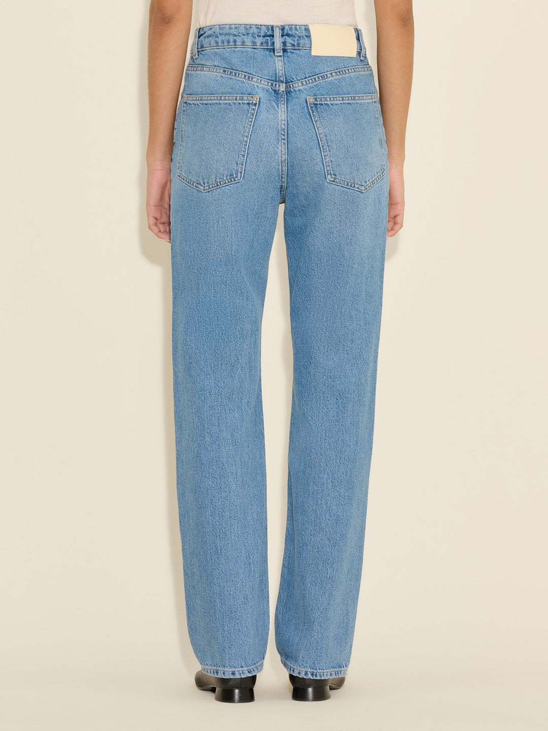 W Regular Jeans  Lt. Blue