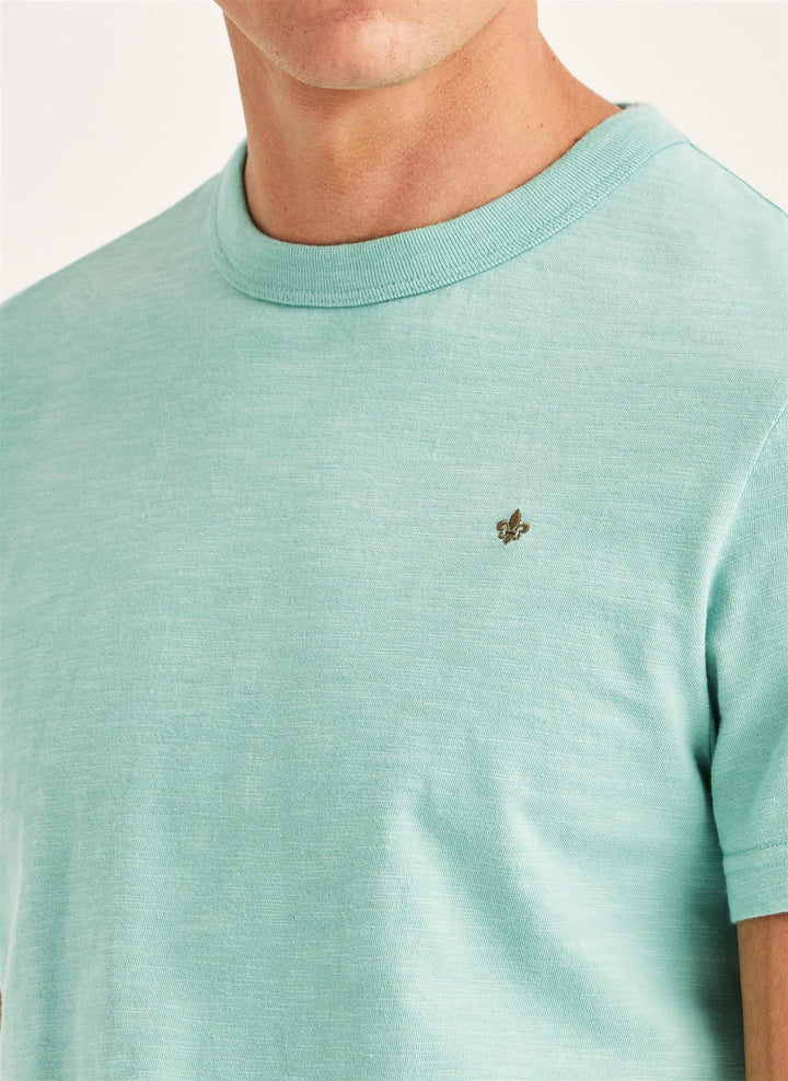 Watson Slub Tee  Green