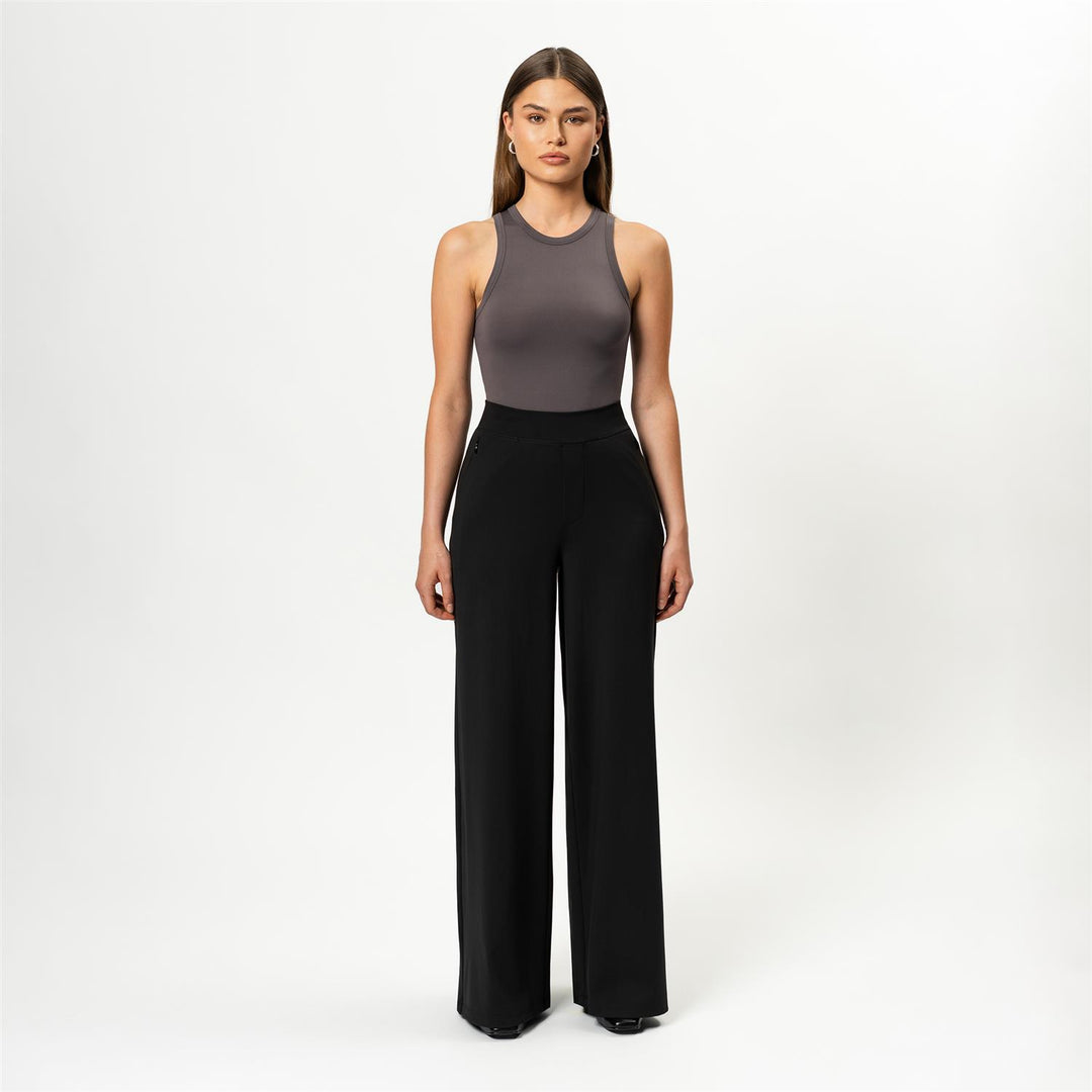 ASANA WIDE PANT  Black