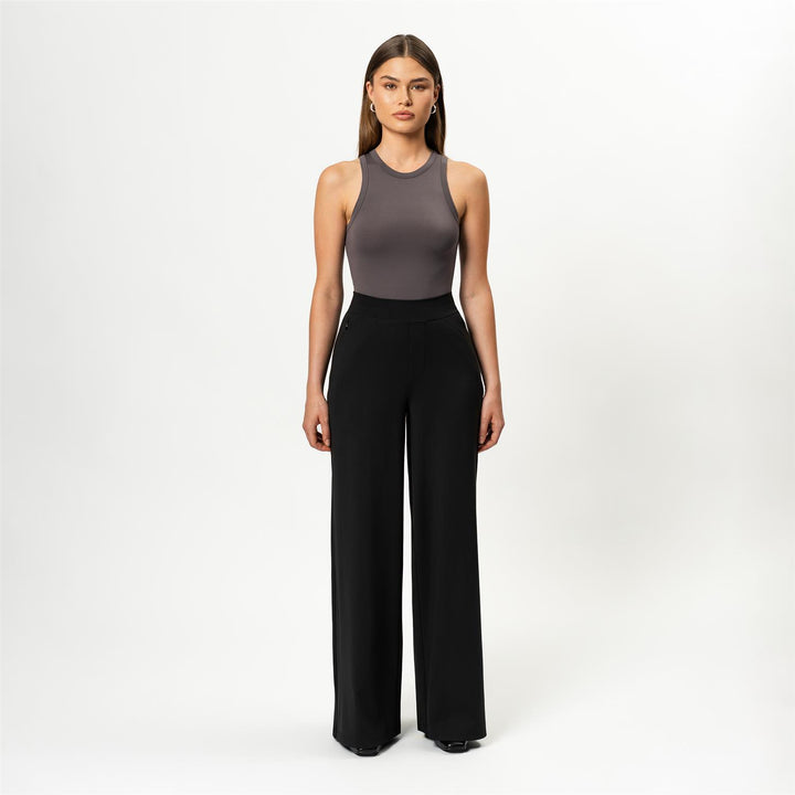 ASANA WIDE PANT  Black