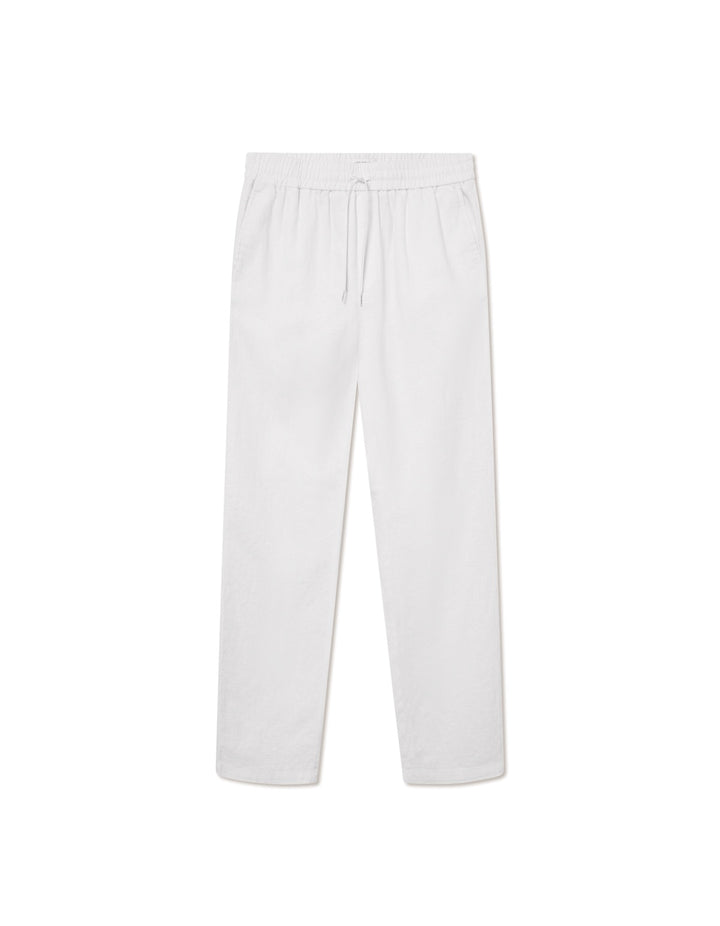 Patrick Linen Pants  White