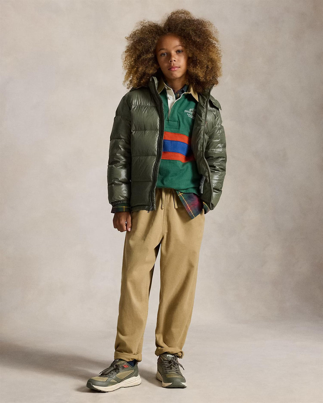 WOVEN-BOMBER-JACKET  Green