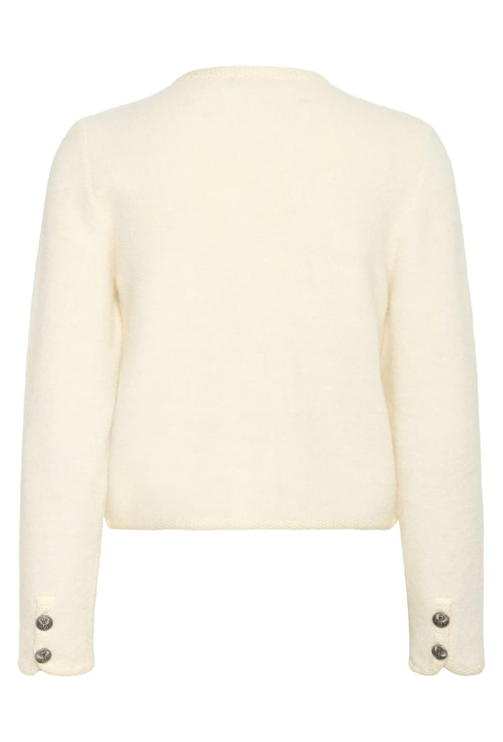 GZcurie cardigan  Egret