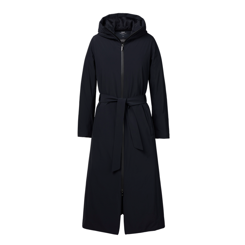 Valkyria Down Coat Black