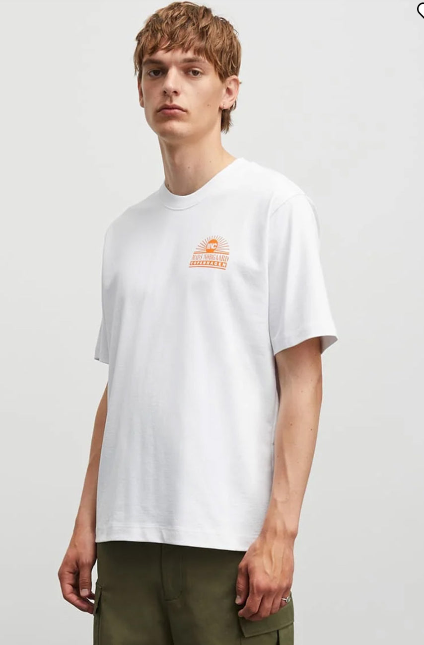 Open-End Frode Play Tee  White