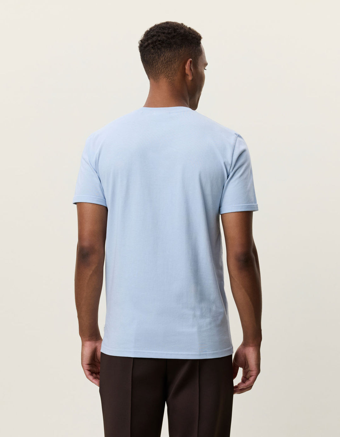 Core Seasonal T-Shirt Cashmere Blue
