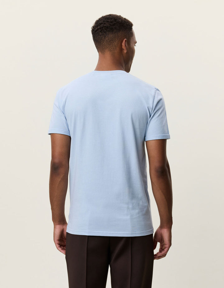 Core Seasonal T-Shirt Cashmere Blue