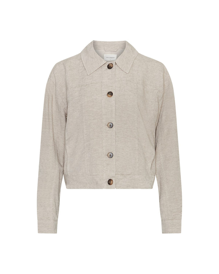 Mschviana Ginia Jacket  Beige