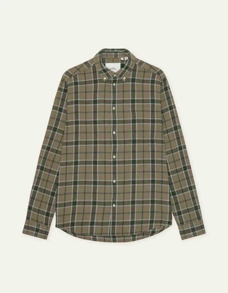 Vintage Check Shirt  Caribou
